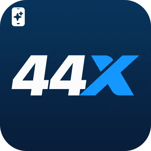 APP oficial da 44x para mobile