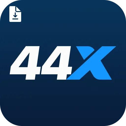 Baixar app da 44x gratuitamente