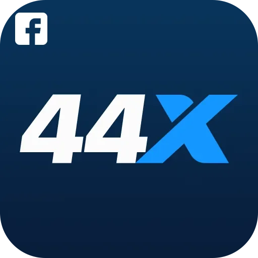 Página oficial da 44x no Facebook