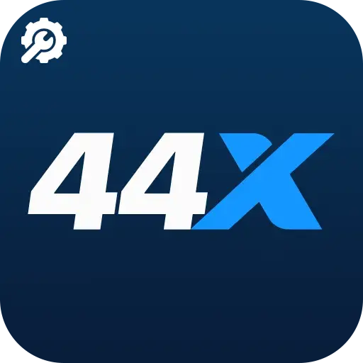 Como instalar o app da 44x